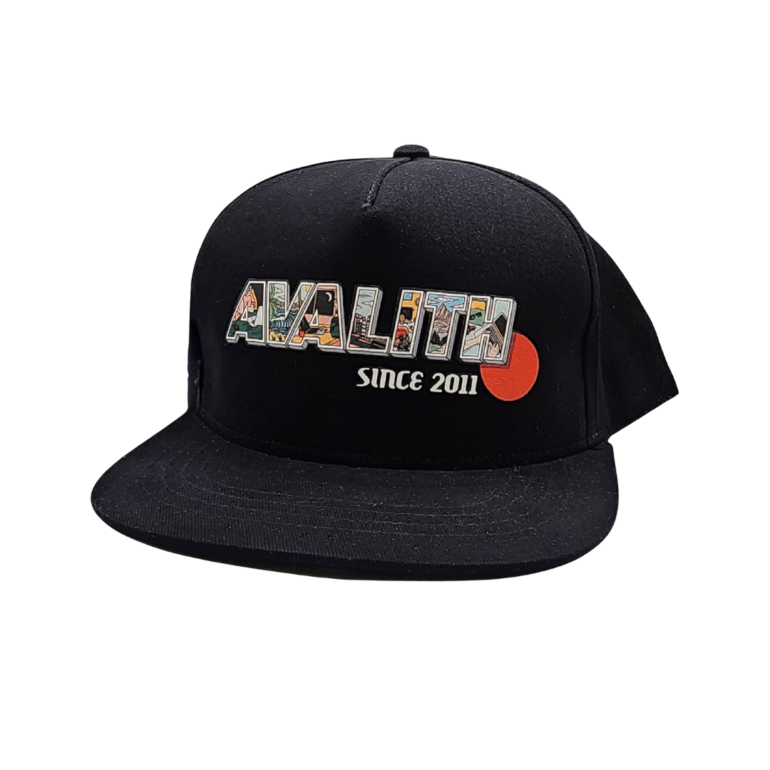 Gorra Flat Top - I