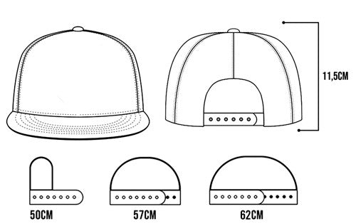Gorra Flat Top - II