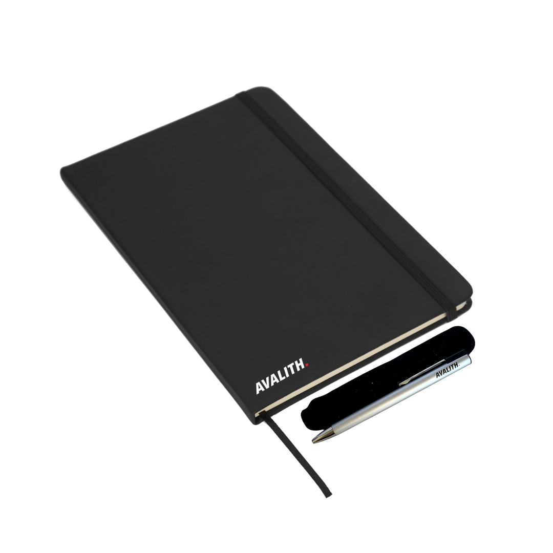 Cuaderno A5 + Lapicera Platin